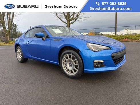 Used 2014 Subaru BRZ Limited image 1
