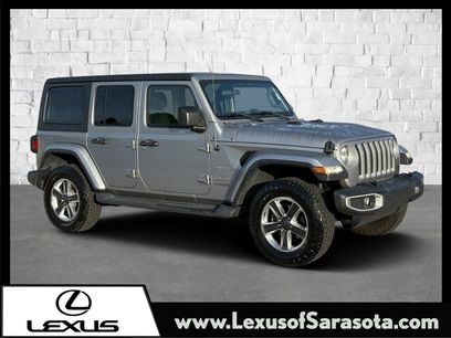 Used 2020 Jeep Wrangler Unlimited Sahara