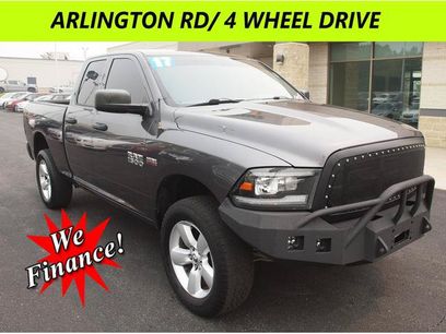 Used 2017 RAM 1500 Express