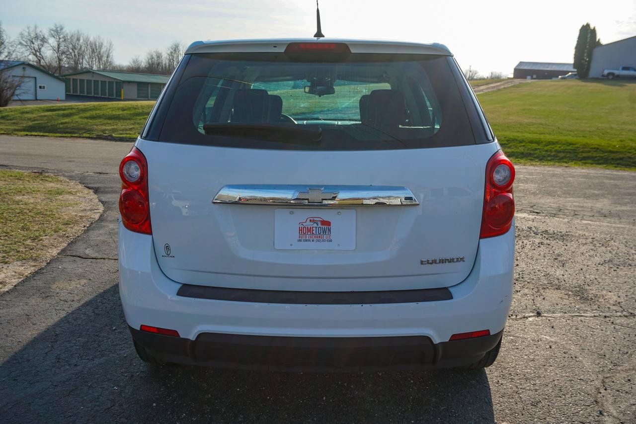 Used 2013 Chevrolet Equinox LS FWD image 4