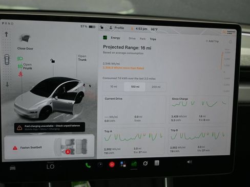 Used 2026 Tesla Model Y Long Range AWD/4WD image 10