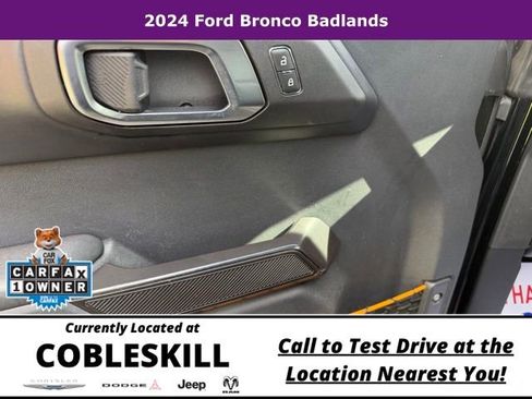 Used 2024 Ford Bronco Badlands AWD/4WD image 15