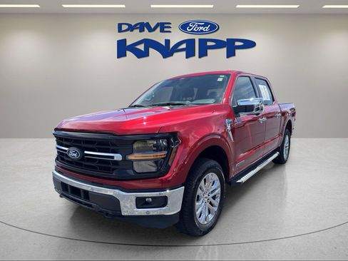 Used 2024 Ford F150 XLT w/ Equipment Group 302A MID AWD/4WD image 3