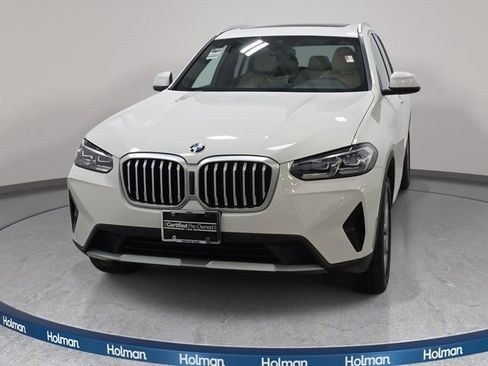 Certified 2024 BMW X3 xDrive30i w/ Convenience Package AWD/4WD image 3