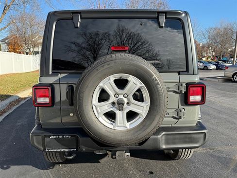 Used 2019 Jeep Wrangler Unlimited Sport S image 7