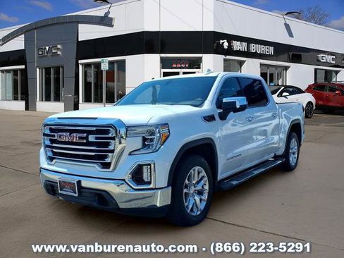 Used 2021 GMC Sierra 1500 SLT w/ SLT Premium Package AWD/4WD image 1