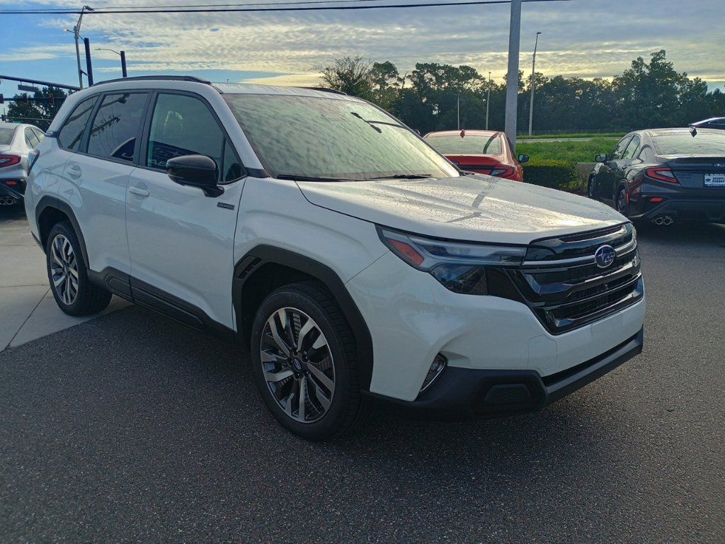 New 2026 Subaru Forester Touring AWD/4WD image 3