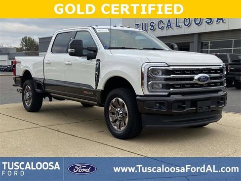 Certified 2025 Ford F350 King Ranch image 1