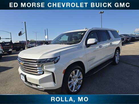 Certified 2023 Chevrolet Suburban High Country AWD/4WD image 7