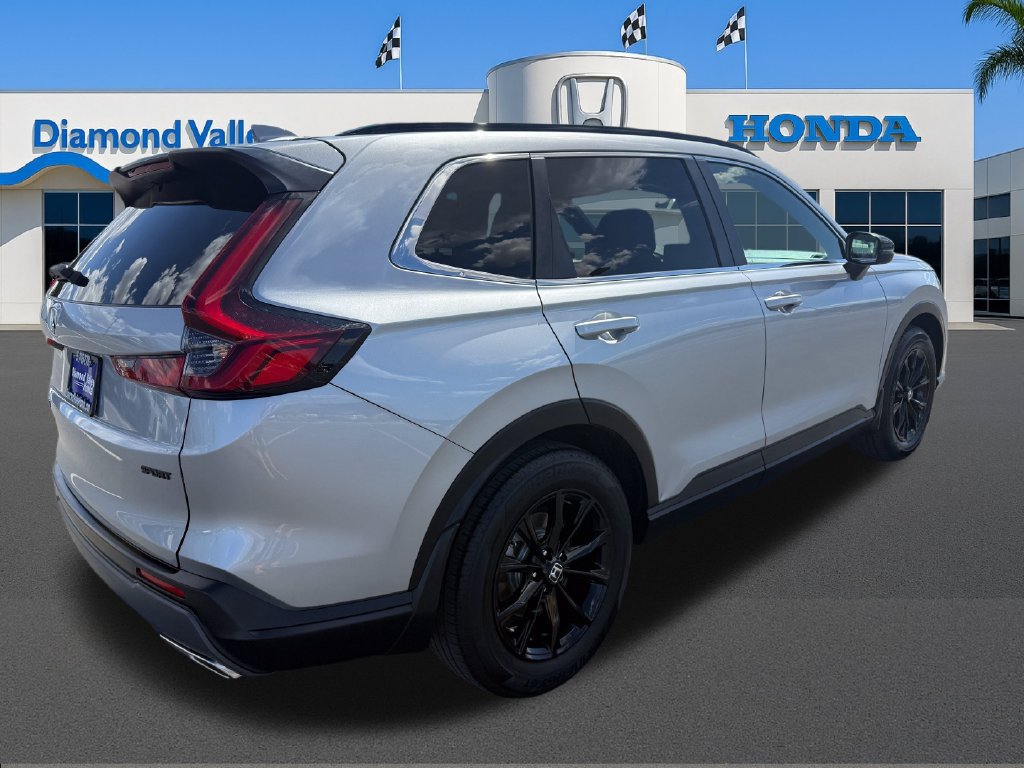 Certified 2024 Honda CR-V Sport image 8
