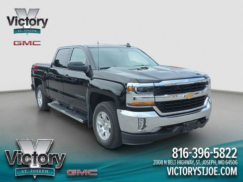 Used 2016 Chevrolet Silverado 1500 LT w/ All Star Edition AWD/4WD image 1