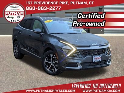 Certified 2023 Kia Sportage EX