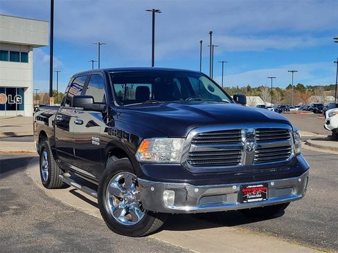 Used 2017 RAM 1500 Big Horn image 3