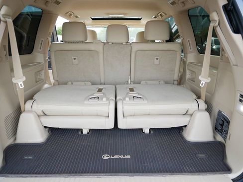 Certified 2021 Lexus LX 570 4WD w/ Luxury Package image 12