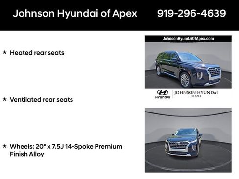 Used 2020 Hyundai Palisade Limited AWD/4WD image 24