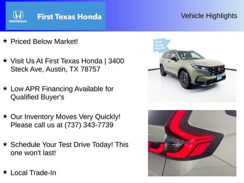 New 2026 Honda CR-V TrailSport image 5