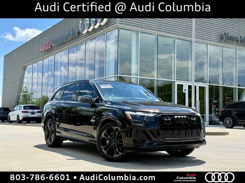 Used 2026 Audi Q7 3.0T Premium Plus w/ Premium Plus Package AWD/4WD image 2
