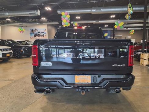 Used 2025 RAM 1500 Limited w/ Bed Utility Group AWD/4WD image 8