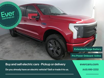 Used 2024 Ford F150 Lightning Flash w/ Max Trailer Tow Package