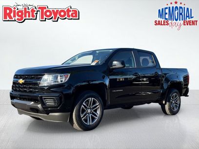 Used 2021 Chevrolet Colorado W/T w/ Custom Special Edition
