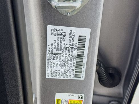 Certified 2026 Honda CR-V EX-L image 33