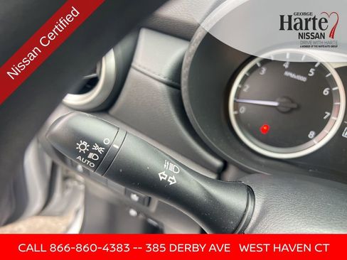 Certified 2025 Nissan Versa S w/ Trunk Package image 43