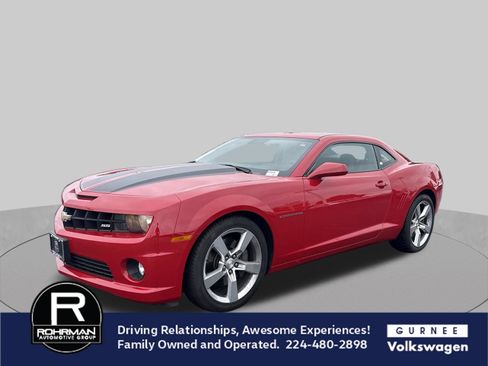 Used 2011 Chevrolet Camaro SS w/ Black Stripe Package RWD image 1
