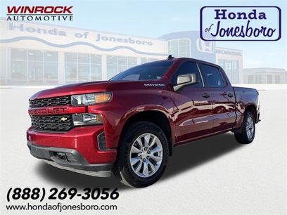 Used 2022 Chevrolet Silverado 1500 Custom