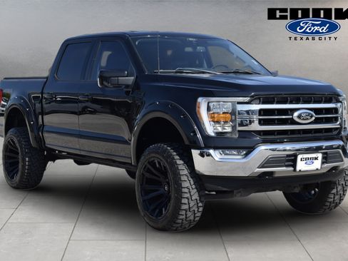 Used 2021 Ford F150 Lariat AWD/4WD image 2