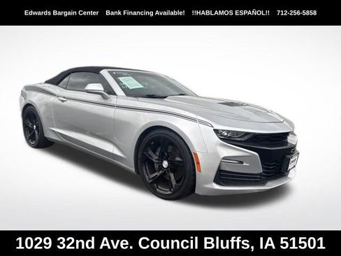 Used 2019 Chevrolet Camaro SS RWD image 1
