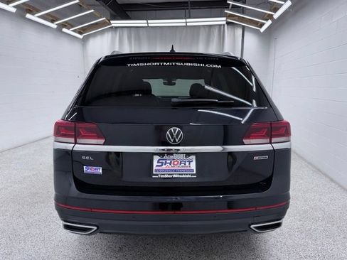 Used 2021 Volkswagen Atlas SEL AWD/4WD image 3