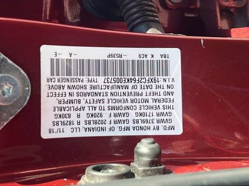 Used 2019 Honda Civic LX image 20