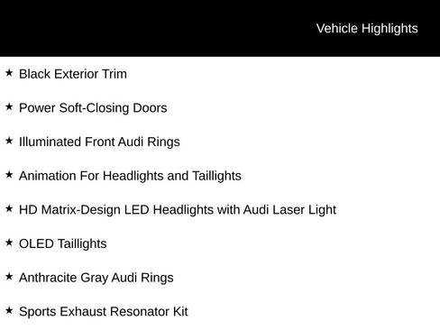 New 2026 Audi SQ8 Prestige image 4