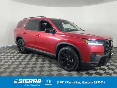 New 2026 Honda Pilot Black Edition