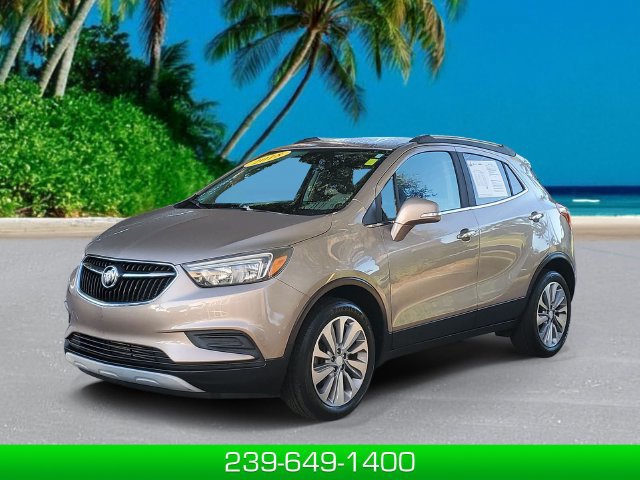 Certified 2018 Buick Encore Preferred FWD image 1