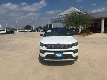 Used 2025 Jeep Compass Limited