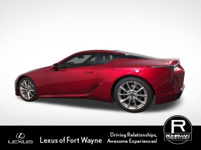 Used 2018 Lexus LC 500 Coupe w/ Touring Package RWD image 11