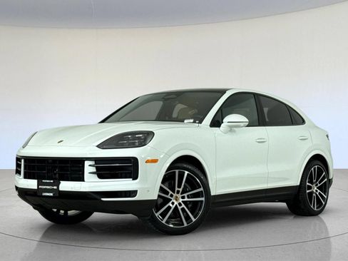 Used 2026 Porsche Cayenne Coupe AWD/4WD image 1