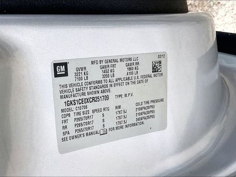 Used 2012 GMC Yukon SLT RWD image 16
