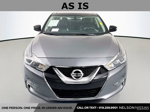 Used 2016 Nissan Maxima 3.5 SL w/ Interior Lighting Package FWD image 2