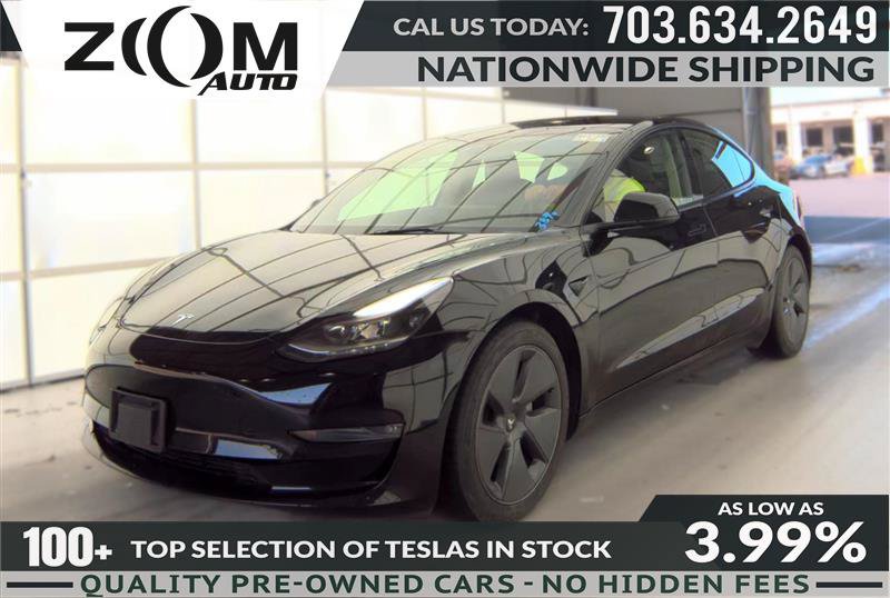 Used 2023 Tesla Model 3 Standard Range RWD image 1