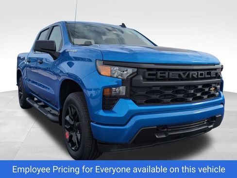 New 2025 Chevrolet Silverado 1500 Custom image 1