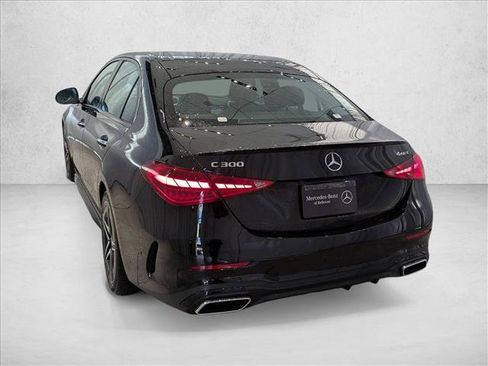 Used 2025 Mercedes-Benz C 300 4MATIC Sedan image 8