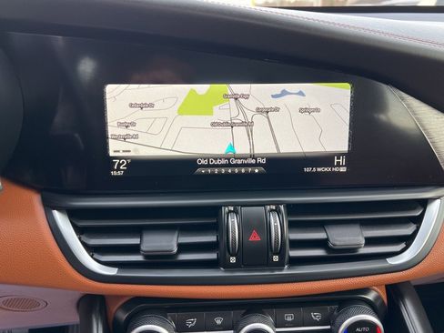 Used 2018 Alfa Romeo Giulia Ti w/ TI Leather Package image 43