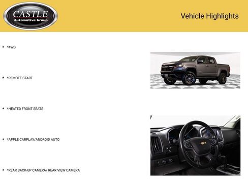 Used 2019 Chevrolet Colorado ZR2 image 3