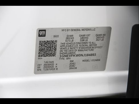 Used 2022 Chevrolet Traverse LS w/ LPO, Black Accent Package AWD/4WD image 22