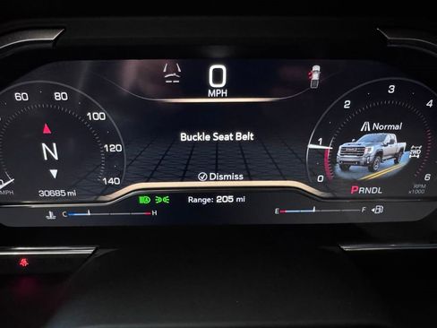 Certified 2025 GMC Sierra 2500 AT4 w/ AT4 Premium Plus Package AWD/4WD image 16