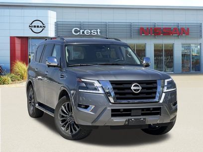 Certified 2024 Nissan Armada Platinum w/ Captain's Chairs Package