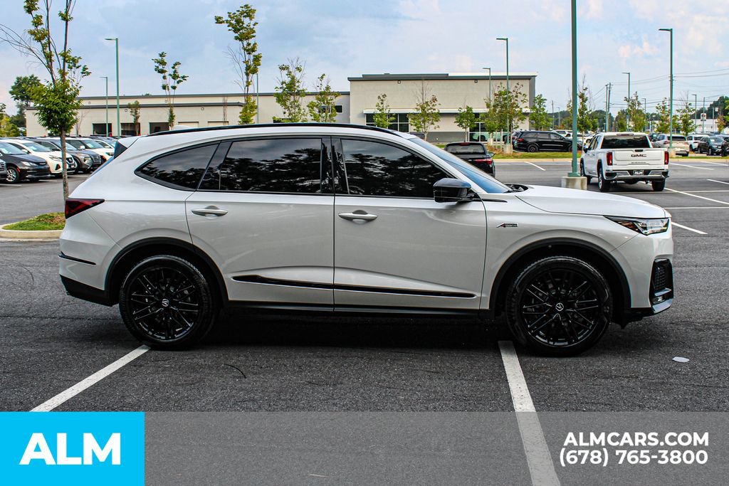 Used 2025 Acura MDX A-Spec w/ Advance Package AWD/4WD image 8