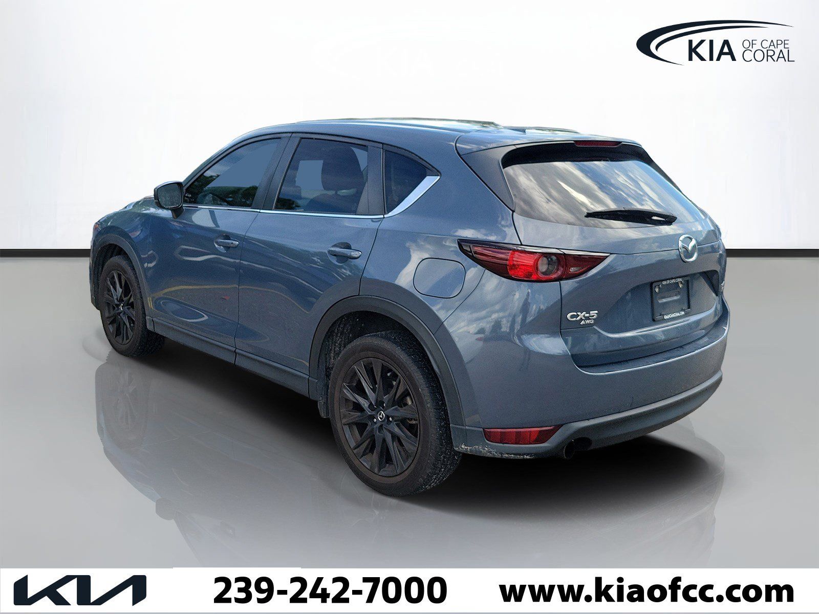 Used 2021 MAZDA CX-5 Carbon Edition AWD/4WD image 3